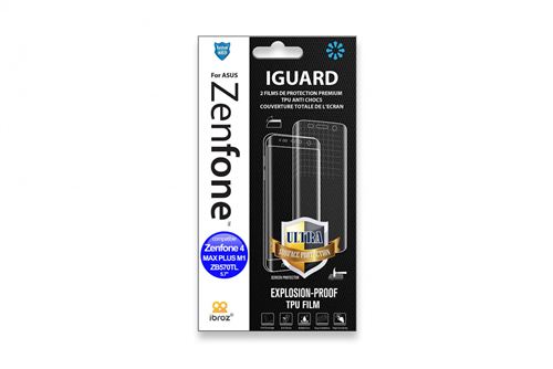 Ibroz Protection écran pour Asus Zenfone 4 Max Plus M1 ZB570TL