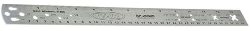 Var Outils Var Spoke And Nipple Gauge One Size