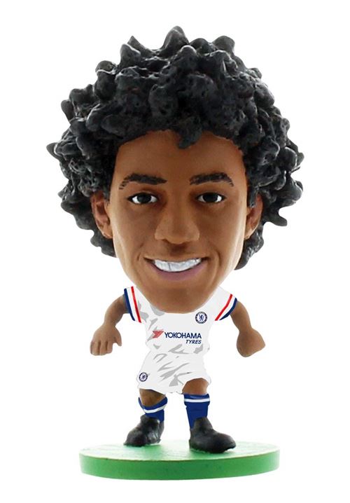 SOCCERSTARZ kit de Chelsea Willian Away