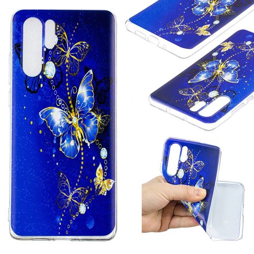 Coque en TPU impression de motifs motif papillon pour votre Huawei P30 Pro