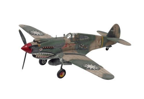 Revell - P-40B Tiger Shark