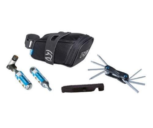 Pro sacoche avec kit de réparation noir