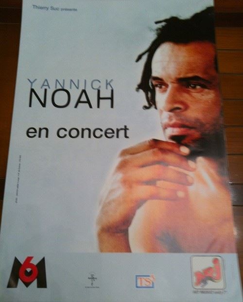 Acheter Yannick NOAH - 40x60 cm - AFFICHE / POSTER État correct - 14,99 € Yannick NOAH - 40x60 cm - AFFICHE / POSTER État correct - reconditionné disponible sur Fnac