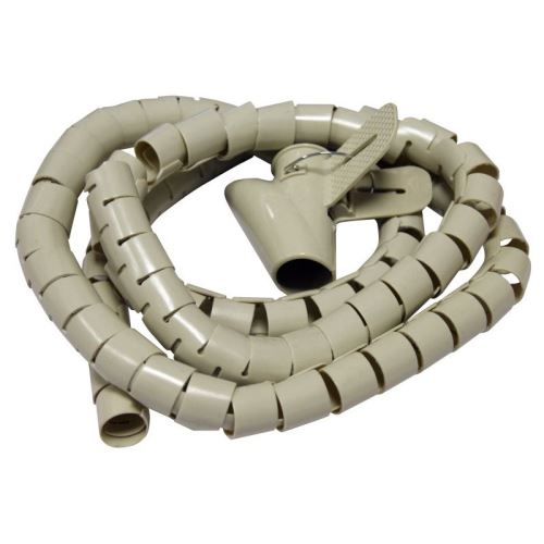Rangement câble beige 1.50m diam 28mm