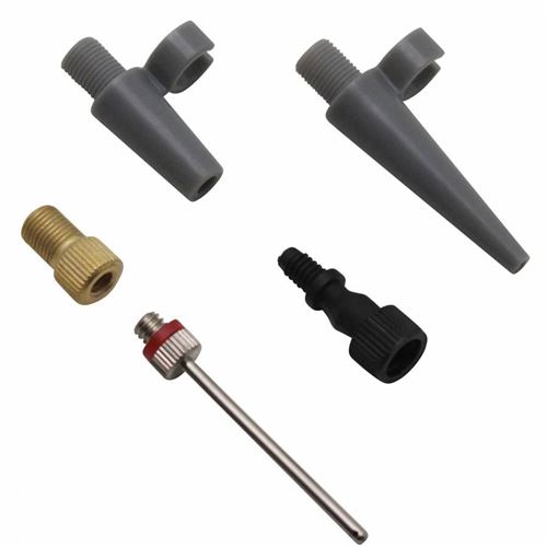 Embout de gonflage zefal universel (assortiment embouts-aiguille-adaptateur) (kit 5 pieces)