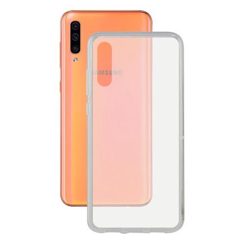 Protection pour téléphone portable Samsung Galaxy A70 Flex TPU Transparent
