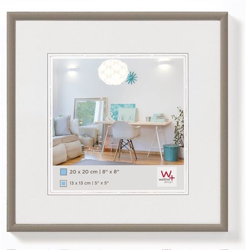 Walther KV330D Cadres Photo, Plastique, Acier, 30 x 30 cm