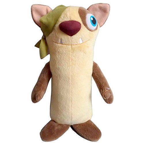 Peluche or Age de Glace Scrat 35 cm