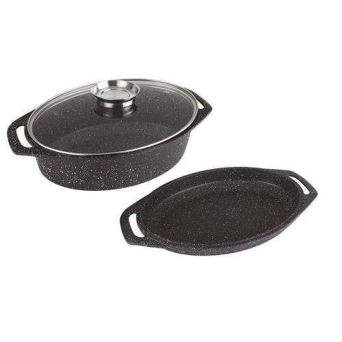 Cocotte 3pcs En Fonte D'aluminium Kamberg Kc2404