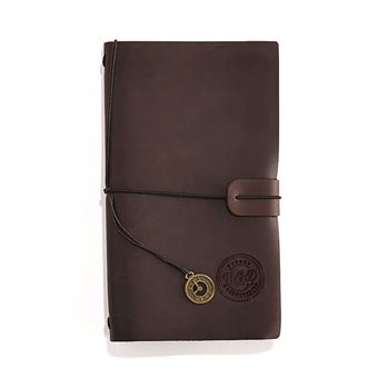 NATURE CARNET VOYAGE CUIR RECHARGEABLE V2 - 1