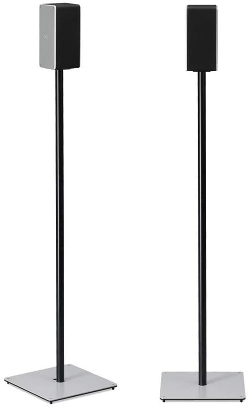 SoundXtra Support sur Pied pour Barre de Son Vizio 36 5.1 avec Dolby Atmos - Noir (Paire)