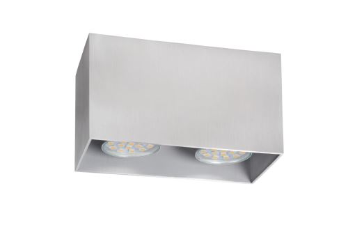 Lucide BODI - Spot Plafond - GU10 - Chrome Dépoli