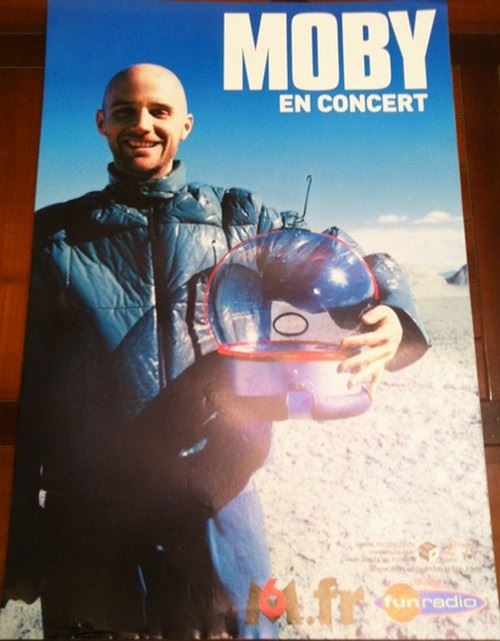 MOBY - 40x60 cm - AFFICHE / POSTER