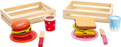 Hamburger Et Sandwich