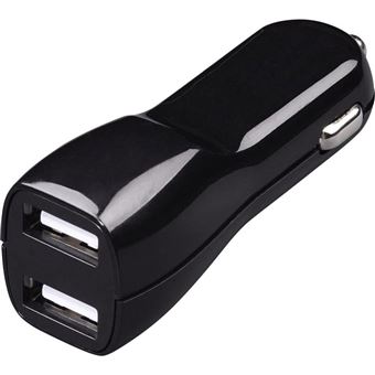 00121978 Intérieur Noir chargeur de téléphones portables - Chargeurs de  téléphones portables (Intérieur, Smartphone, Tablette, Secteur, USB, Noir