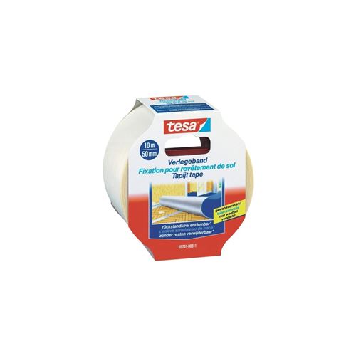 tesa® 55731 Double Sided Carpet Tape 50mm x 10m