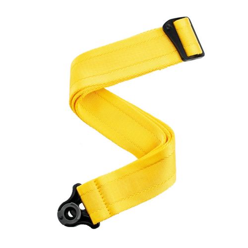 Non Communiqué D'addario 50Bal07 - Sangle Auto Lock Pour Guitare, Mellow Yellow - Image 1