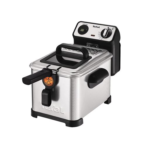 Tefal Filtra Pro FR511170 - Friteuse - 3 liter - 2400 W - roestvrij staal