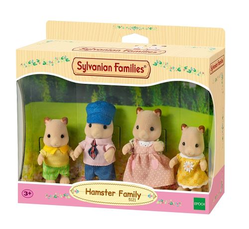 Playset Sylvanian Families Famille Hamster
