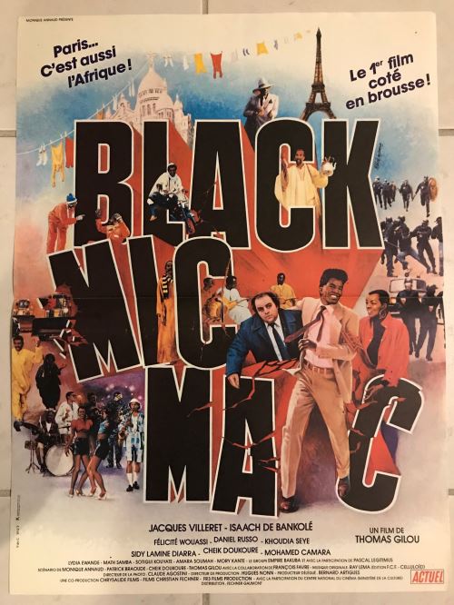 Black Mic Mac AFFICHE CINEMA ORIGINALE