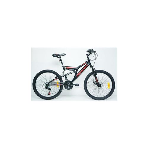 Mercier Velo Vtt Tout Suspendu 24 - 18 Vitesses - Enfant 9/14 Ans