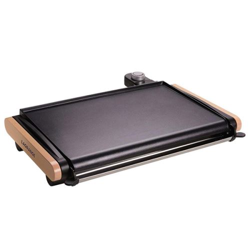 Plancha électrique Lagrange 2000 W Bois clair