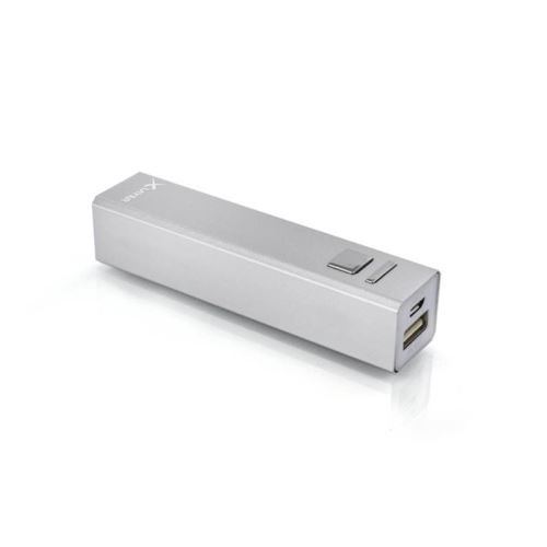 XLayer Batterie externe USB 2600mAh - X-Charger Silver