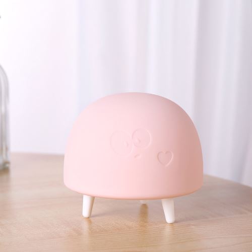 LED Lights nuit pour les enfants, bébé silicone animal mignon avec capteur Décoloration_onaeatza741