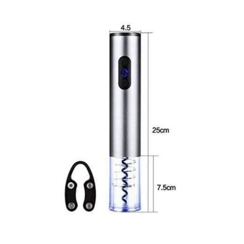 Tire Bouchon Électrique 22,5 * 4,5 cm Ouvre Bouteille Professionnel pour vin