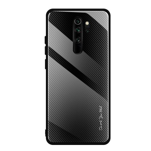 Coque en verre trempé antichoc simple pour Redmi K20/Redmi K20 Pro/Xiaomi Mi 9T - Noir