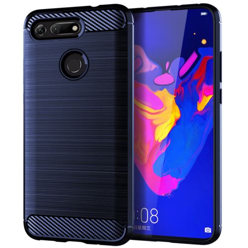 Etui Coque de protection durable souple pour Honor V20 - Blue