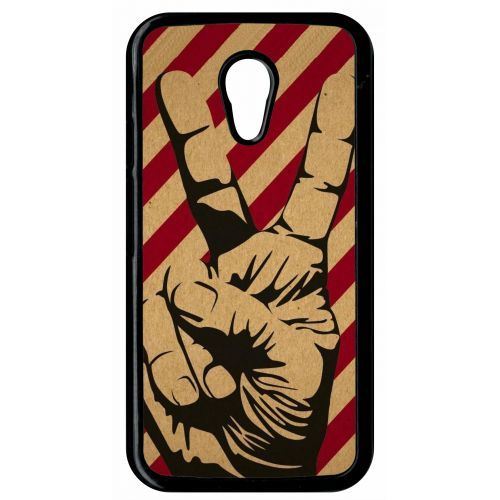 Coque pop art victory compatible motorola moto g2 transparent