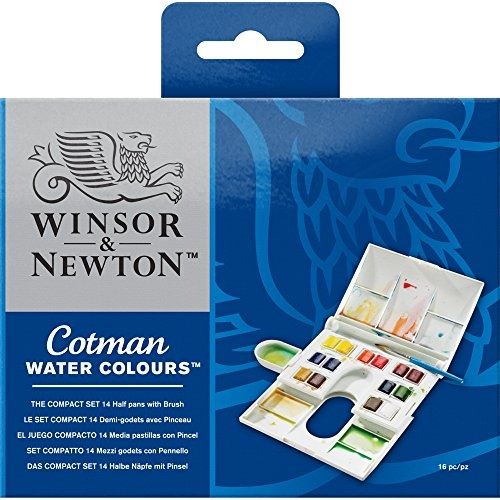 Cotman watercolor compact set-