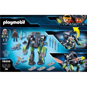 Playmobil Top Agents 70233 Les meilleurs agents