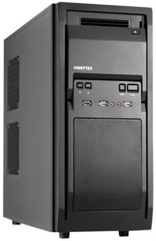 Chieftec LF-02B-OP computer case Midi Tower Black