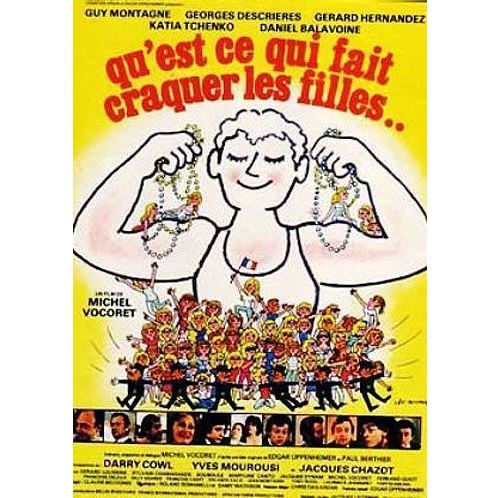 Qu'Est-Ce Qui Fait Craquer Les Filles ? - AFFICHE CINEMA ORIGINALE
