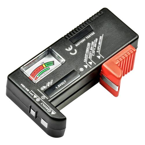 SHOP-STORY - Testeur de Piles Universel BT-168
