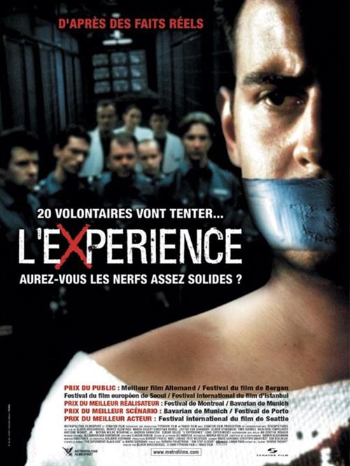 L'expérience - AFFICHE CINEMA ORIGINALE