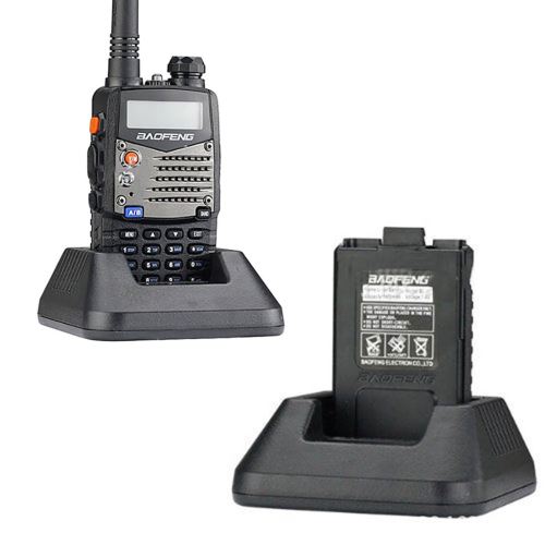 Baofeng UV-5R réel Talkie Walkie double bande FM UHF VHF Ham Radio  Transceiver wedazano806 - Matériels de camping et randonnée à la Fnac