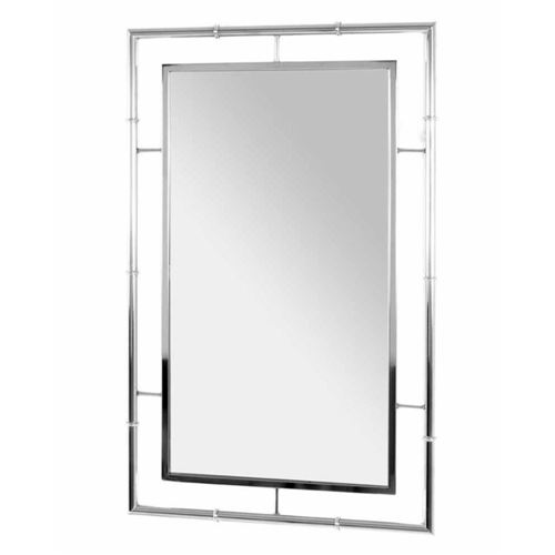 Paris Prix - Miroir Mural Design cléo 80cm Argent