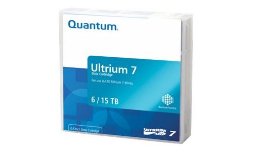 Quantum Data Cartridge lto7 Media Ultrium 6TB/15TB