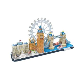 Puzzle 3D Revell London Skyline
