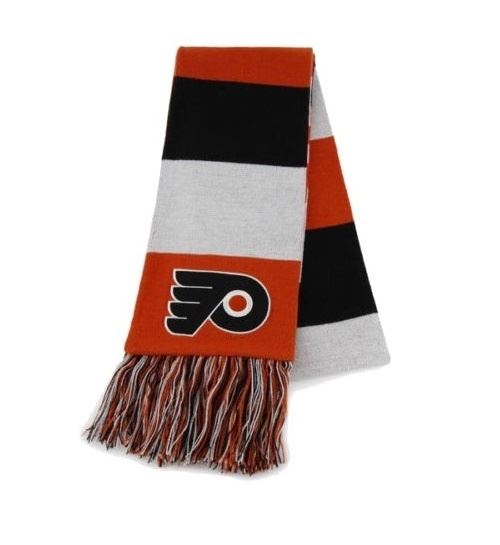 47 Brand écharpe Philadelphia Flyers taille unique orange / blanc / noir
