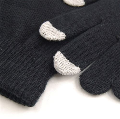 15% sur VSHOP® Paire de gants hiver pour écran tactile hommes