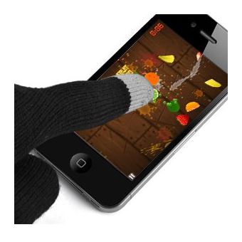 Gants Homme tactiles pour LENOVO K5 Smartphone Taille M 3 doigts Hiver  (GRIS) - Gant pour écran tactile à la Fnac