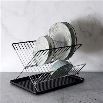 Cook Concept - Egouttoir à vaisselle pliant en inox avec support -  Installations cuisine - Achat & prix