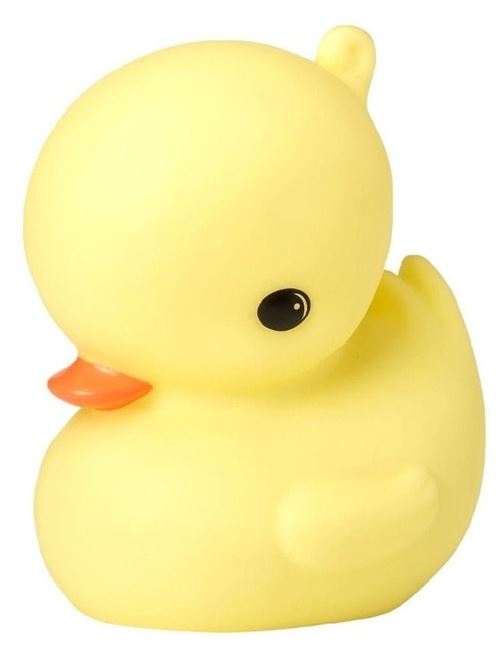 Little Lovely lampe de nuit Duck junior 11,8 cm PVC jaune