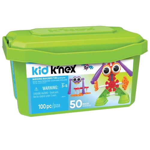 Jeu de construction kid knex collect'box : copains malins knex