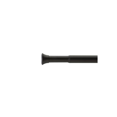 Barre de tension � rideaux extensible de 137-229 cm UMBRA Noir
