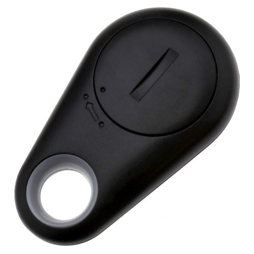 Alpexe Bluetooth Mini GPS anti-perte suivi SPY Clés (Noir)